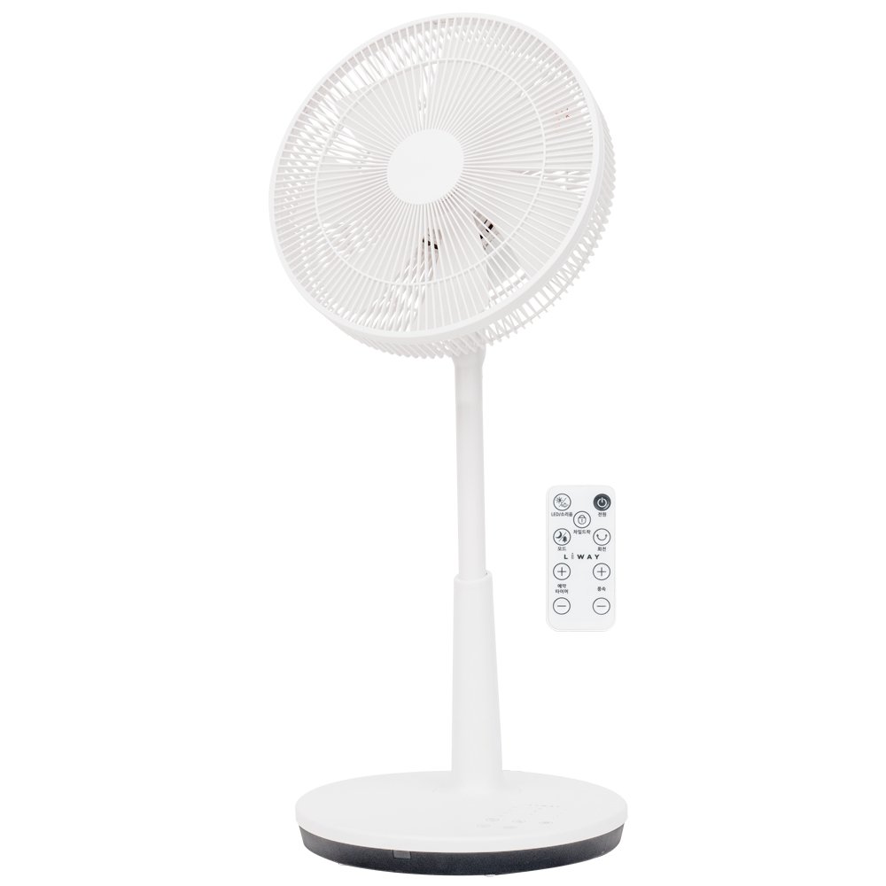 무소음 선풍기 BLDC 리모컨 저소음선풍기 가정용 아기 신생아 상세 이미지 2