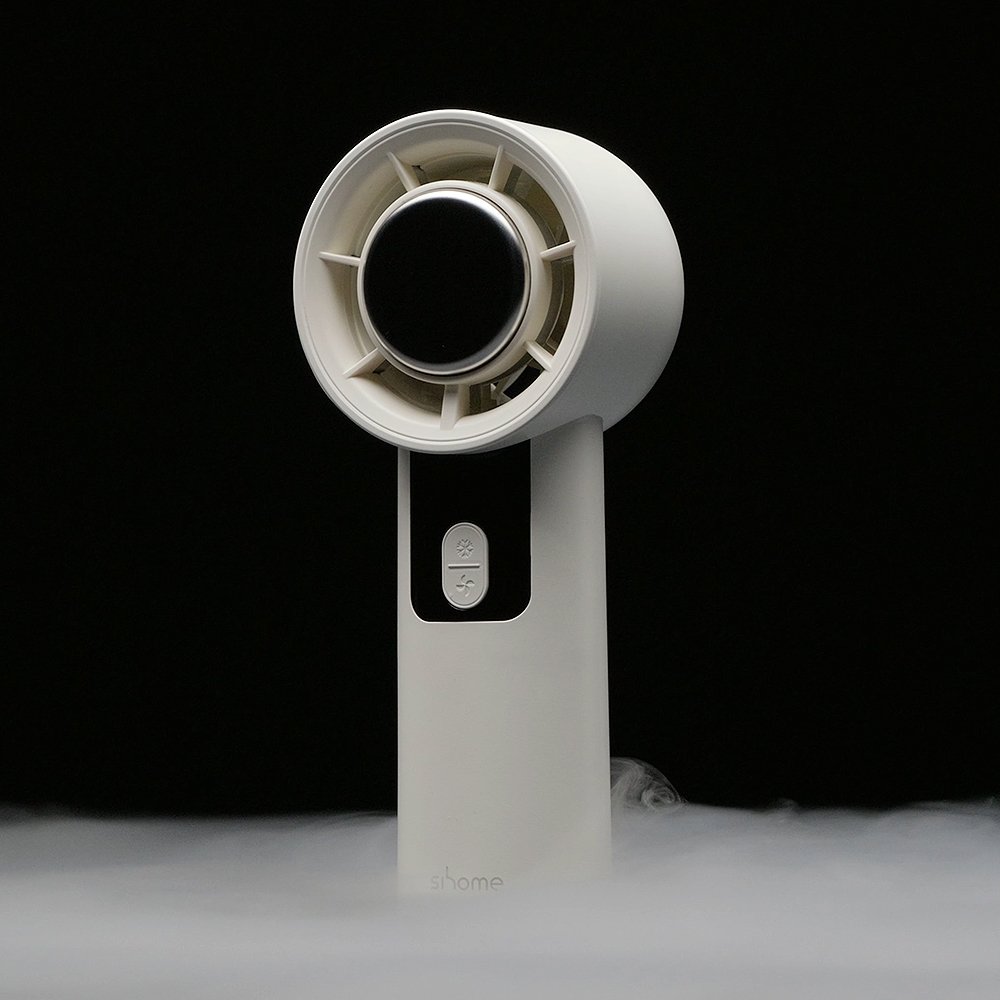 시홈 냉각 에어컨 휴대용 손 선풍기 미니 핸디 손풍기 상세 이미지 1