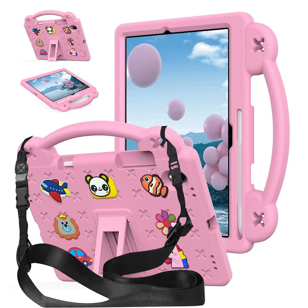 갤럭시탭 S11 케이스 범퍼 유아 키즈 에바폼 애니멀비츠 스카이, 탭 S11 상세 이미지 2