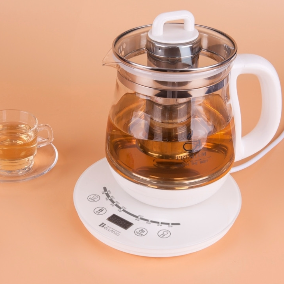 커피포트기 전기티팟 대용량전기포트 분유포트기 상세 이미지 1