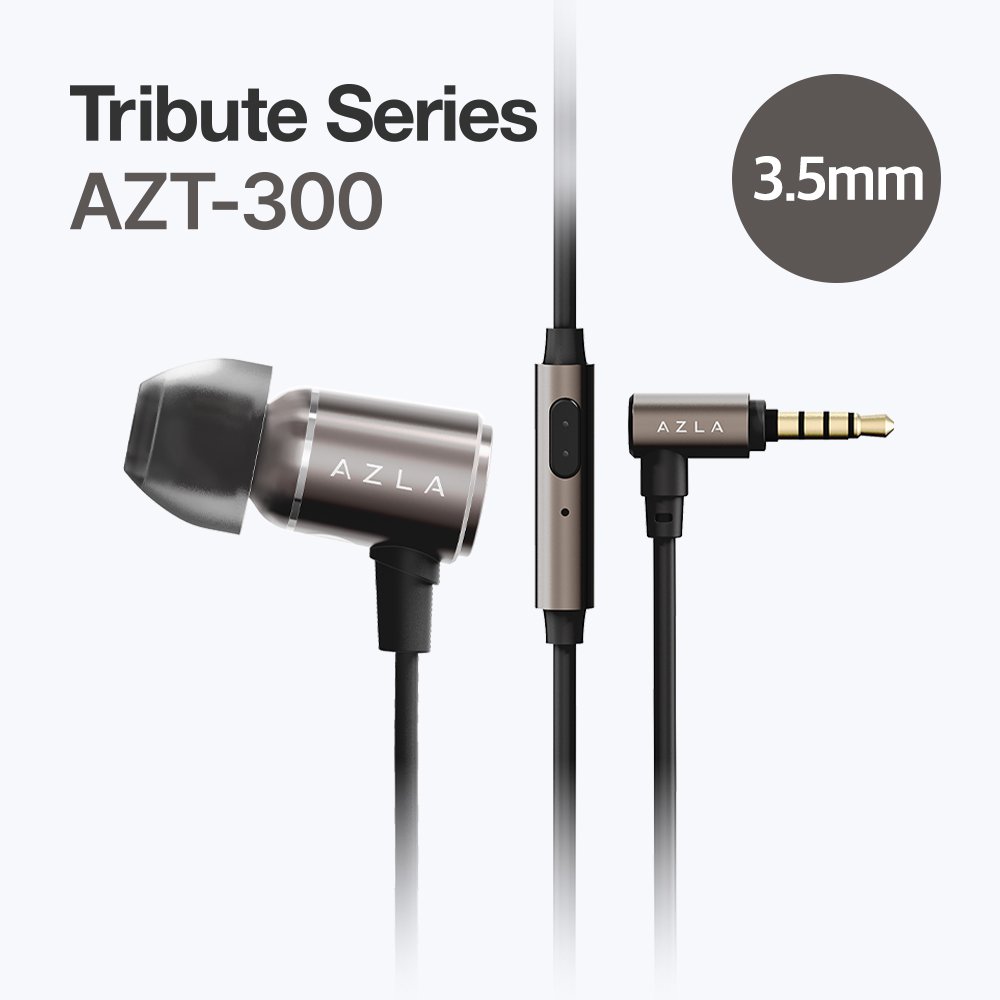 아즈라 트리뷰트 이어폰 AZT-300 게이밍 고품질 이어팁 상세 이미지 2