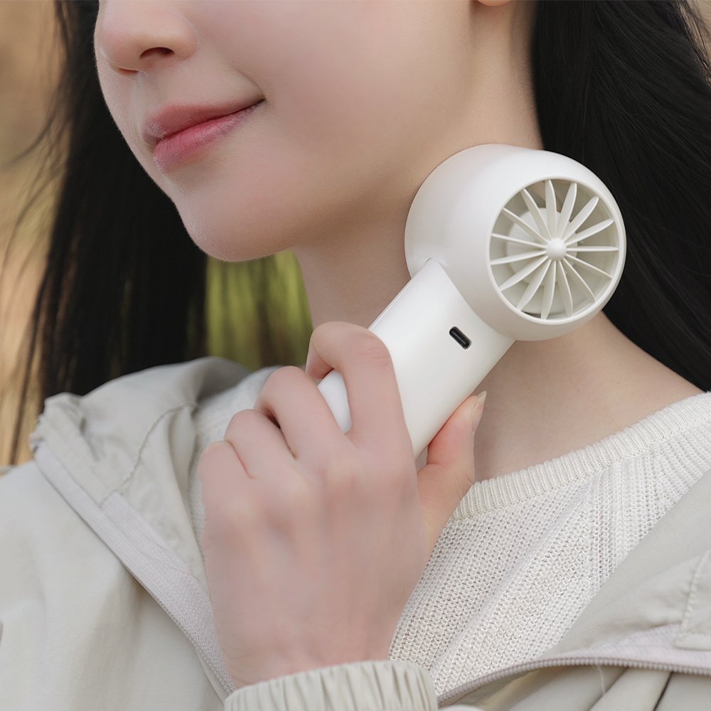시홈 냉각 에어컨 휴대용 손 선풍기 미니 핸디 손풍기 상세 이미지 1