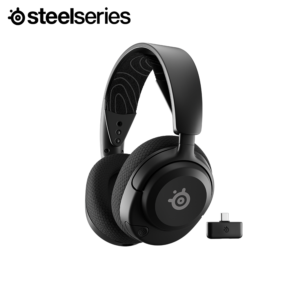 스틸시리즈 Arctis Nova 5 아크티스 노바 5 60시간 배터리 게이밍 헤드셋 상세 이미지 2