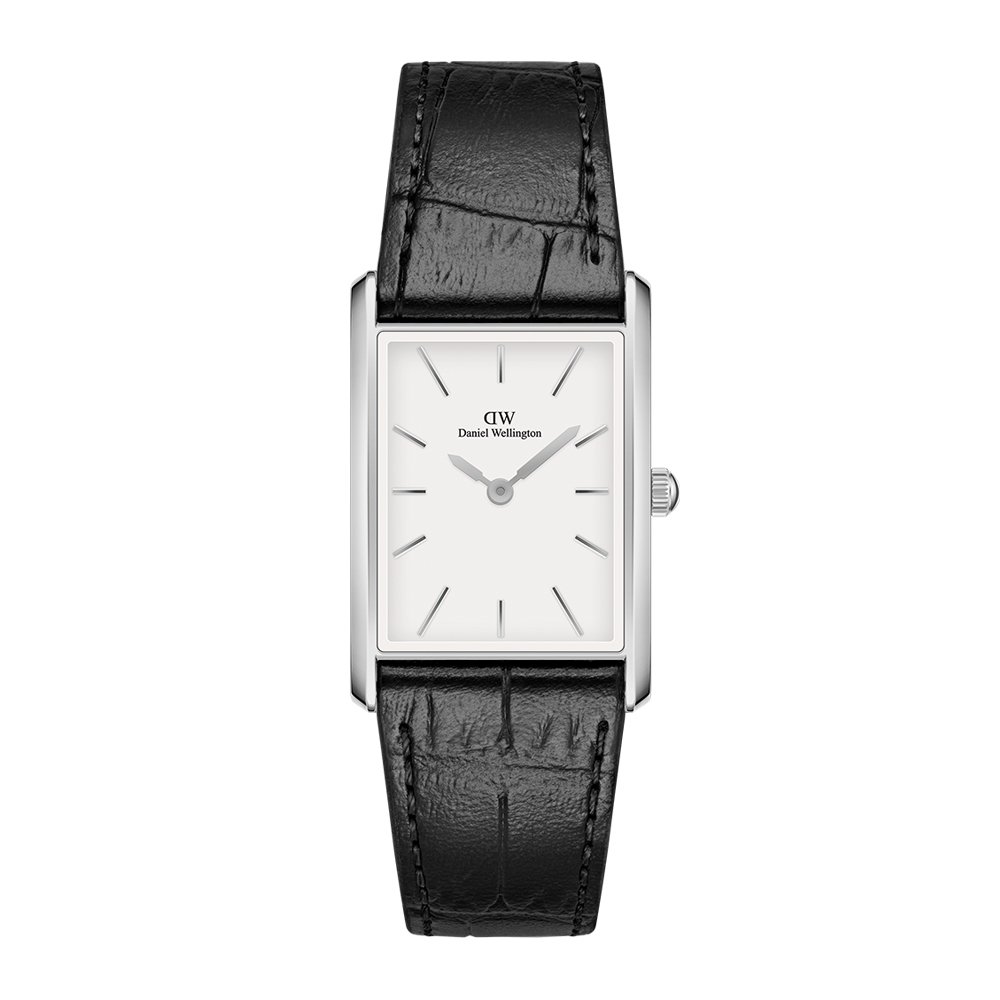 다니엘 웰링턴 BOUND BLACK CROCODILE 2컬러 남녀 공용 가죽패션시계 상세 이미지 2