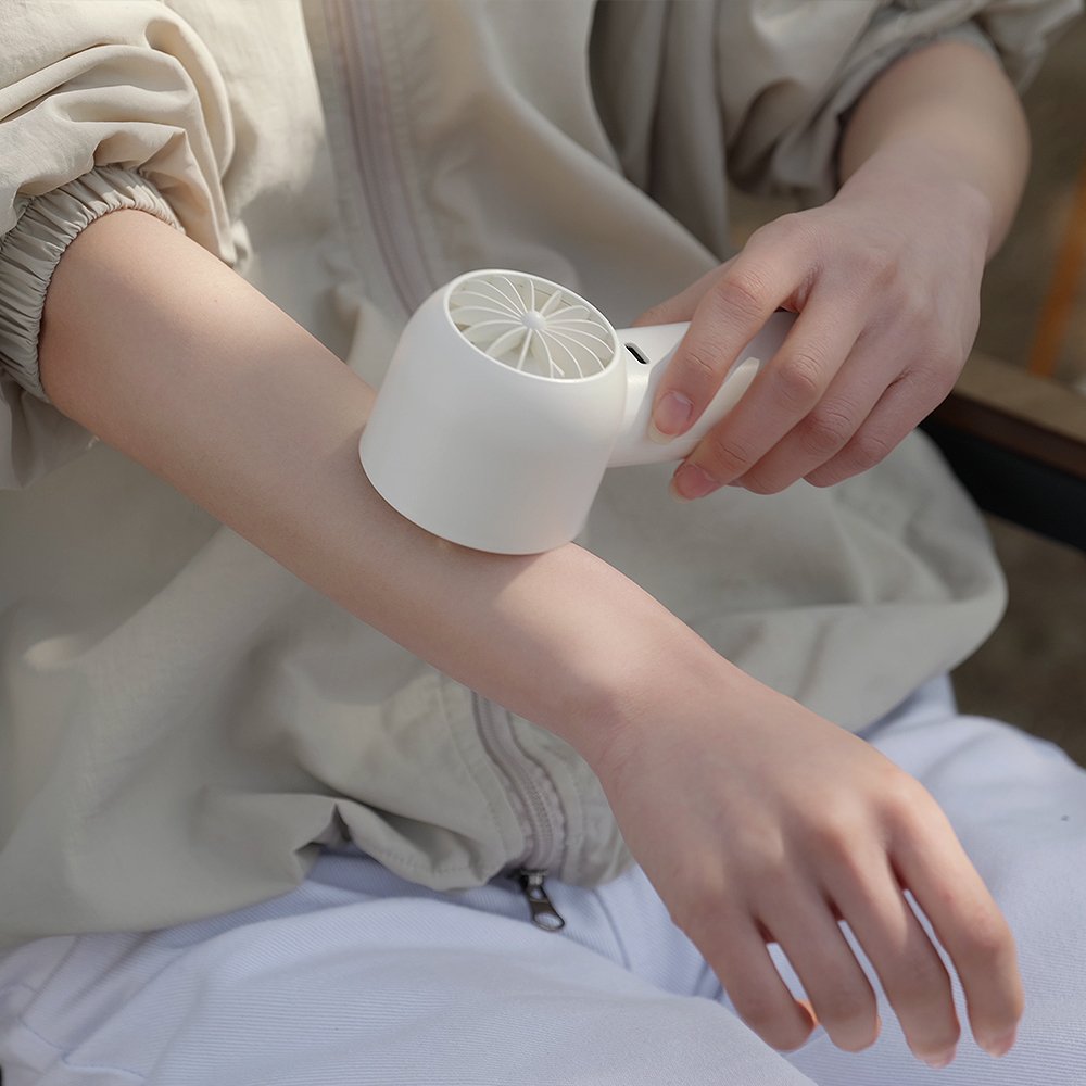 시홈 냉각 에어컨 휴대용 손 선풍기 미니 핸디 손풍기 상세 이미지 2