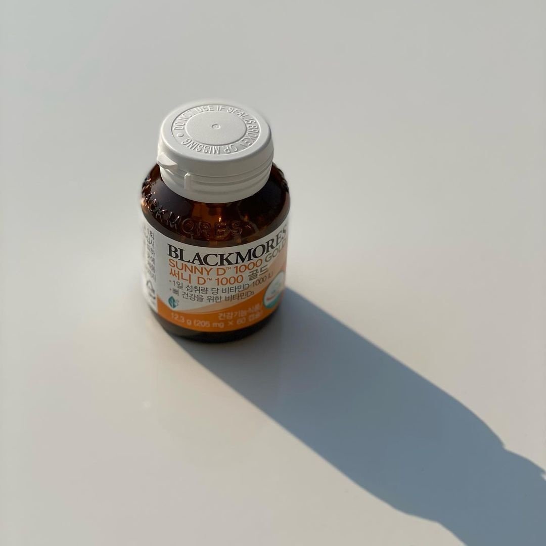 호주 블랙모어스 비타민D 써니디 1000 골드 180캡슐 6개월분 상세 이미지 2