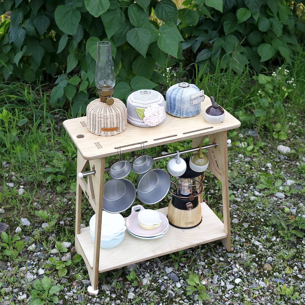 셀리 차박 장박 캠핑선반 우드쉘프 캠핑 정리 상세 이미지 1