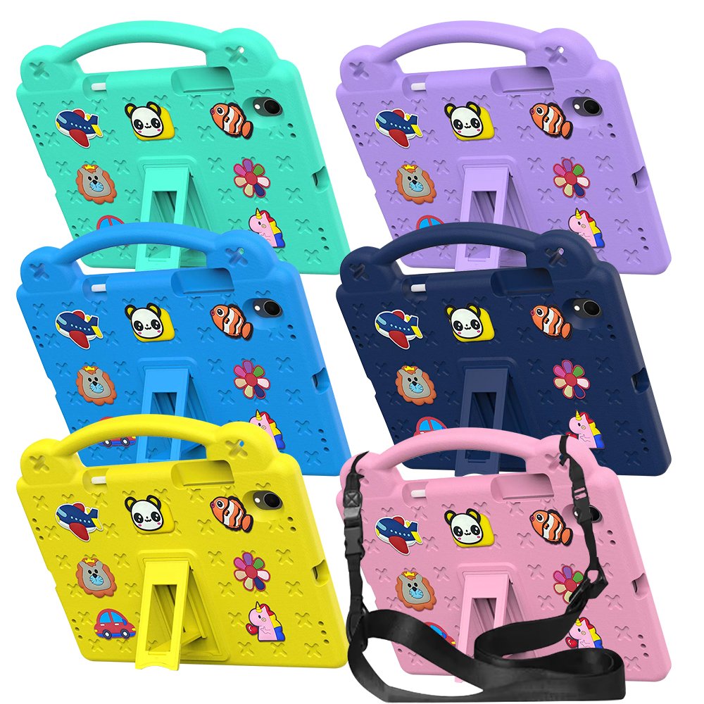 갤럭시탭 S11 케이스 범퍼 유아 키즈 에바폼 애니멀비츠 스카이, 탭 S11 상세 이미지 2