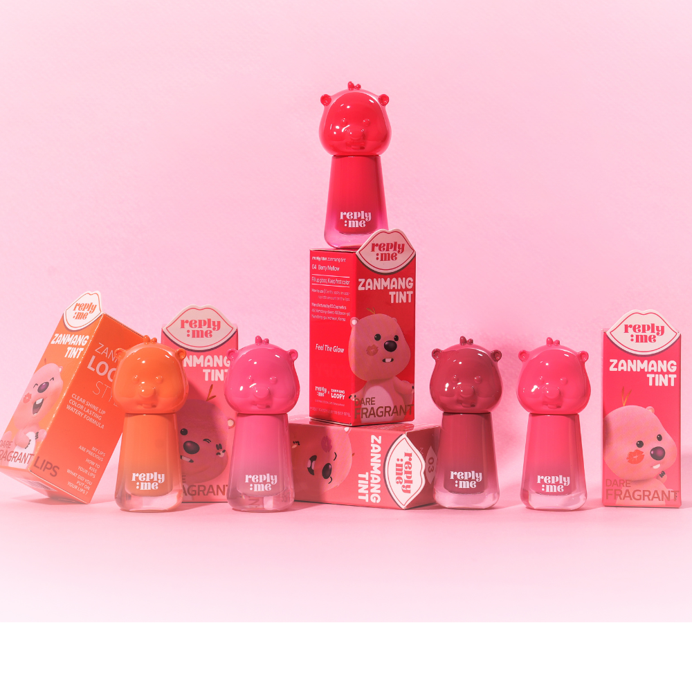 리플라이미 잔망루피 틴트 글로우 물광립 2.8ml 베리멜로우 상세 이미지 2