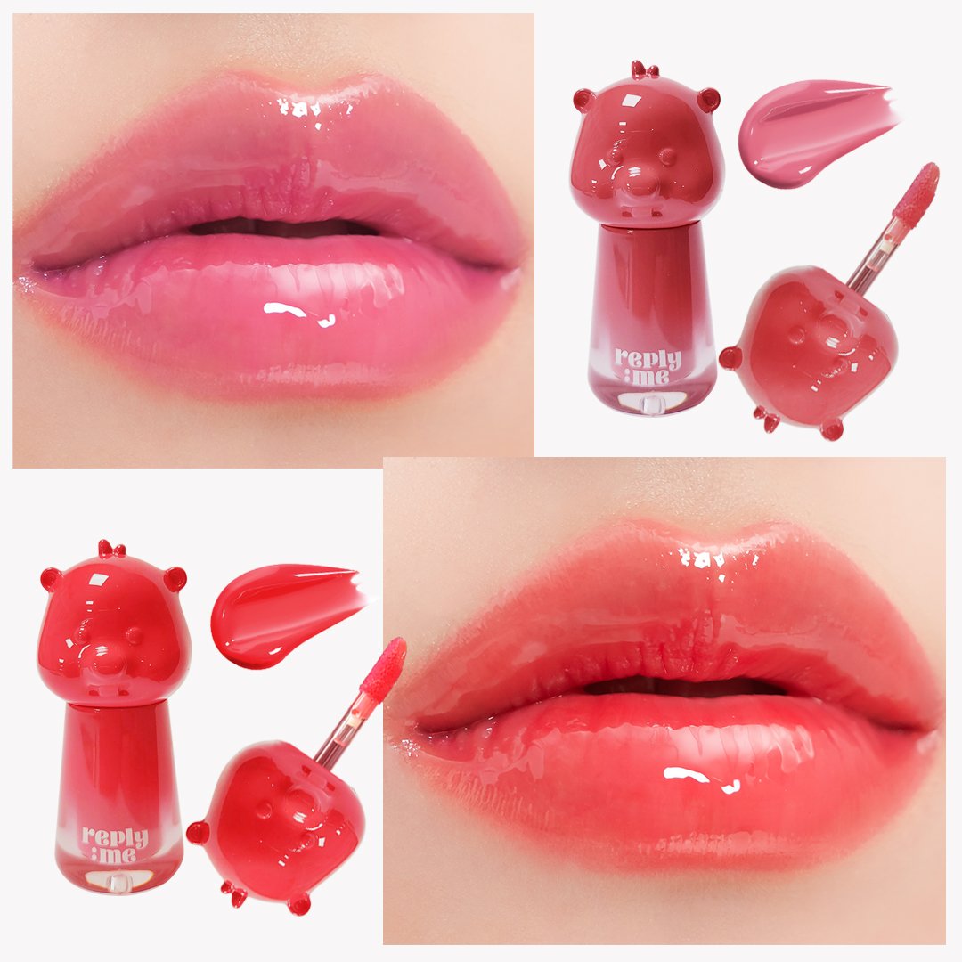 리플라이미 잔망루피 틴트 글로우 물광립 2.8ml 베리멜로우 상세 이미지 2