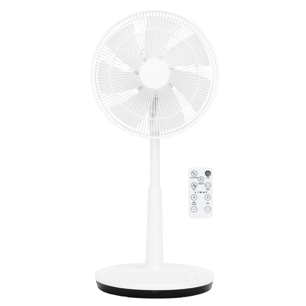 무소음 선풍기 BLDC 리모컨 저소음선풍기 가정용 아기 신생아 상세 이미지 2