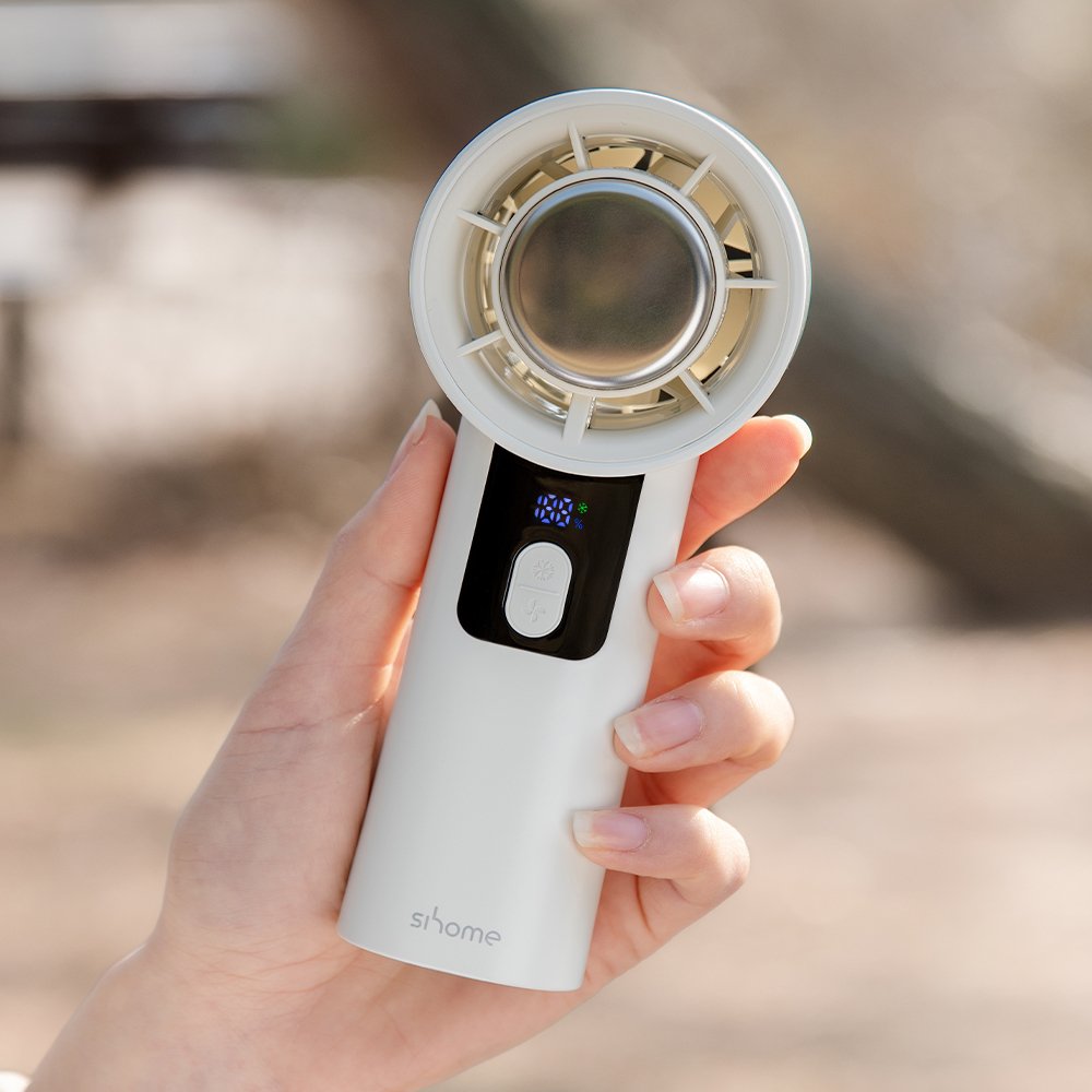 시홈 냉각 에어컨 휴대용 손 선풍기 미니 핸디 손풍기 상세 이미지 2