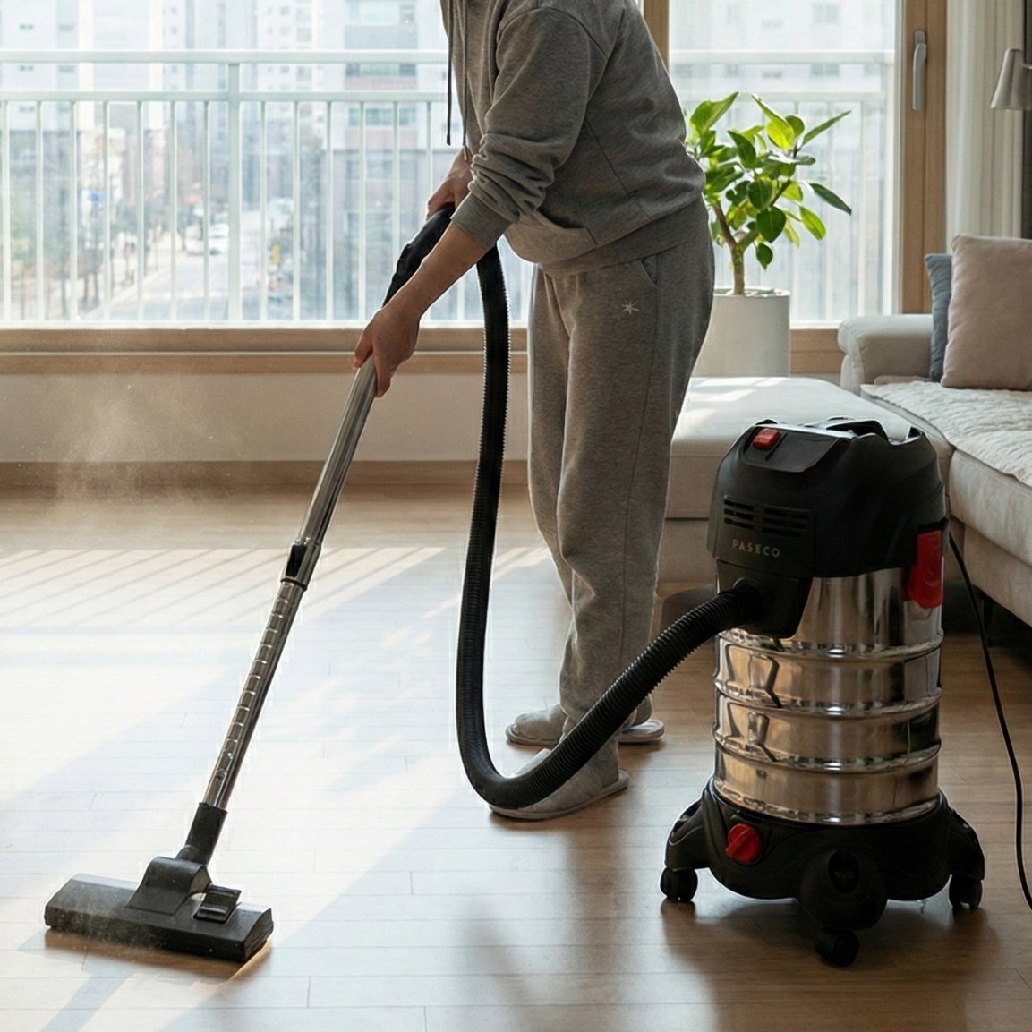파세코 사무실 매장용 청소기 공장 공장용 청소기 현장 영업용 청소기 상세 이미지 1