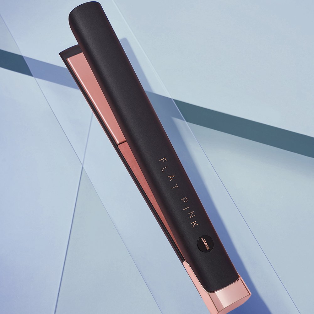 신제품 JMW 플랫핑크 SW3A01MA 무빙쿠션 프리볼트 고데기 매직기 상세 이미지 2