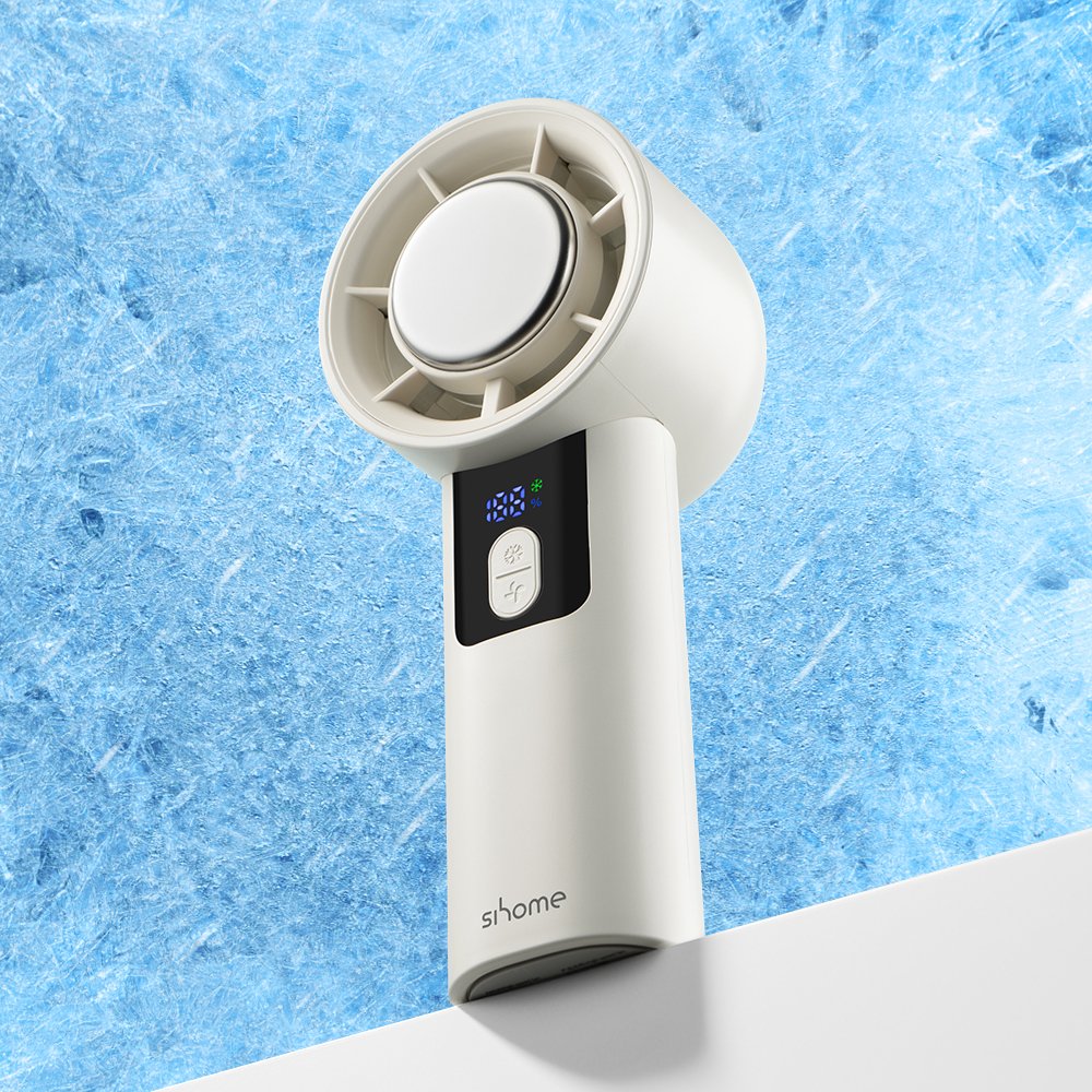 시홈 냉각 에어컨 휴대용 손 선풍기 미니 핸디 손풍기 상세 이미지 1