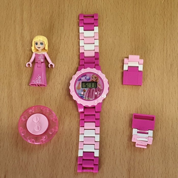 유아용전자시계 블록시계 여아용시계 상세 이미지 1