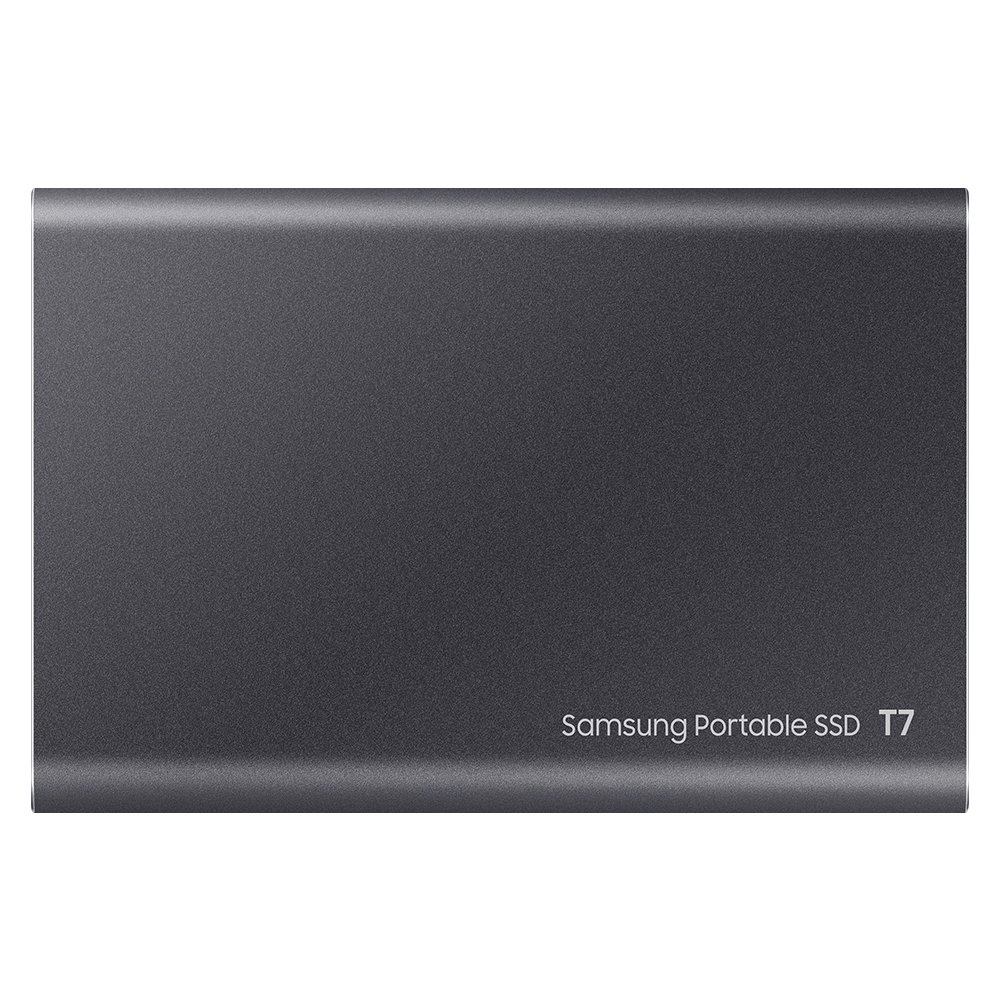 삼성전자 삼성 포터블 외장 SSD T7 (정품) 2TB, 그레이 상세 이미지 2