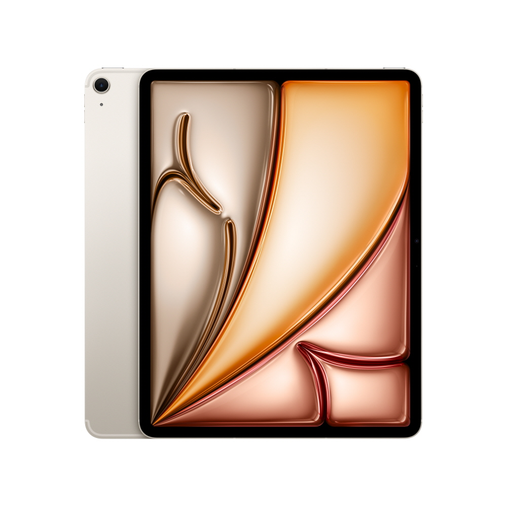 (1차예약) 애플 아이패드 에어 13 M4 셀룰러 512GB 스타라이트 MH9P4KH/A 상세 이미지 1