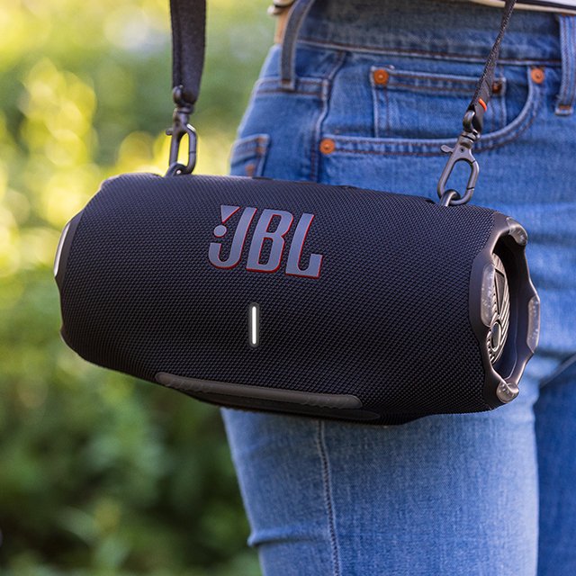 삼성공식파트너 JBL XTREME4 휴대용 블루투스 스피커 블랙 상세 이미지 2