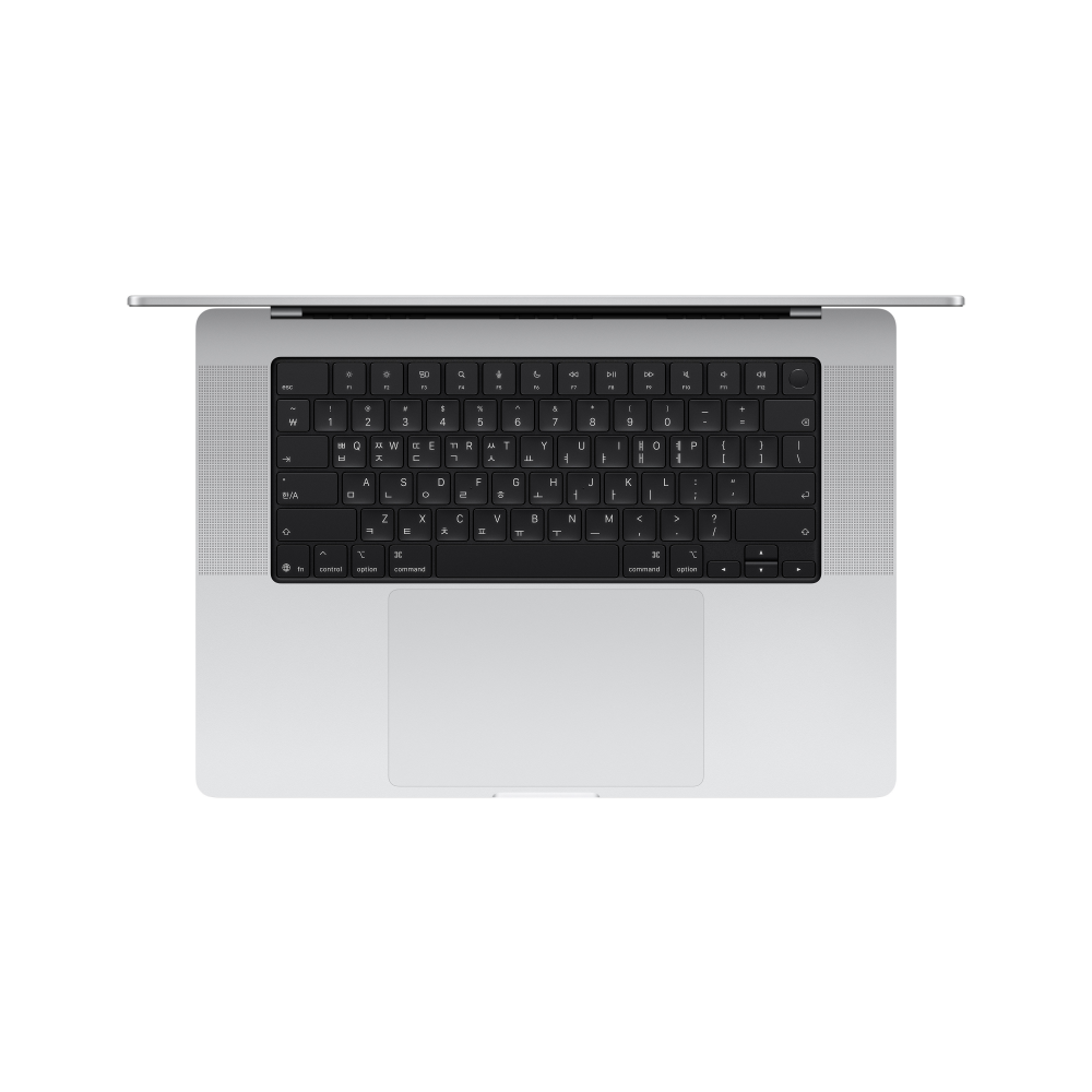 (1차예약) 애플 맥북프로 16 M5 Pro (CPU 18코어/GPU 20코어) 24GB 1TB 실버 MGE44KH/A 상세 이미지 2