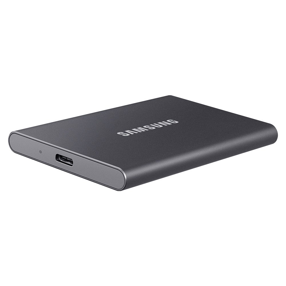삼성전자 삼성 포터블 외장 SSD T7 (정품) 2TB, 그레이 상세 이미지 1