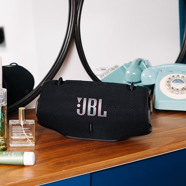 삼성공식파트너 JBL XTREME4 휴대용 블루투스 스피커 블랙 상세 이미지 2