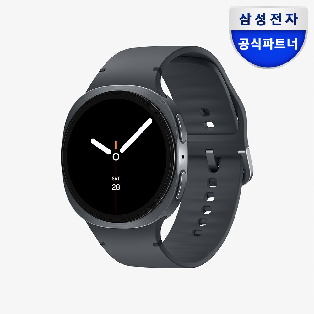 삼성 갤럭시 워치8 강화유리 2매 패키지 그라파이트, 40mm, 블루투스 상세 이미지 1