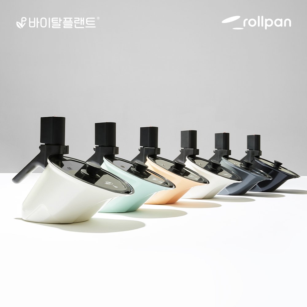 바이탈플랜트 롤팬 NEW 오리지널 자동회전냄비 6종 택1 상세 이미지 2