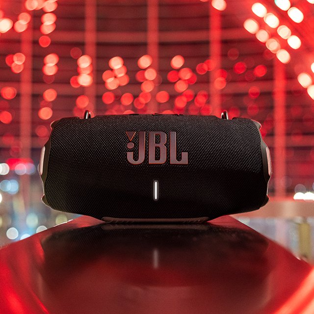 삼성공식파트너 JBL XTREME4 휴대용 블루투스 스피커 블랙 상세 이미지 1
