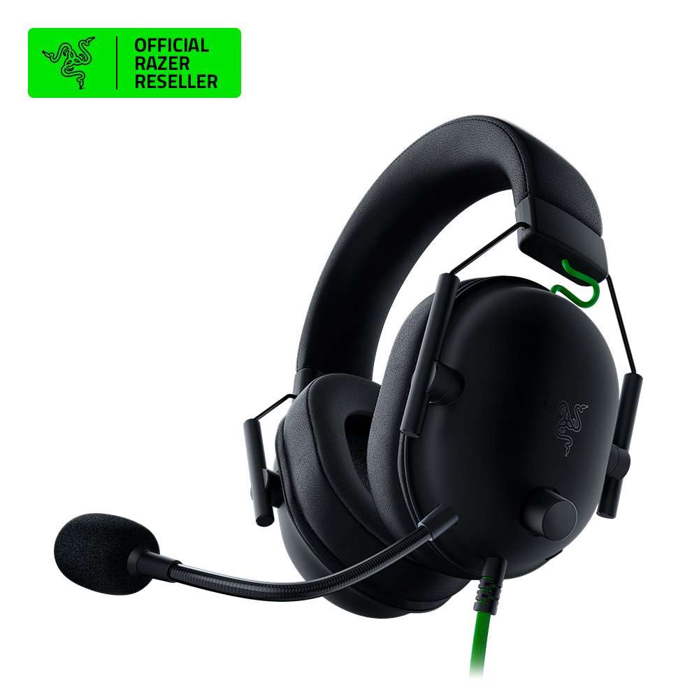 레이저코리아 Razer BlackShark V2 X USB 게이밍헤드셋 상세 이미지 1