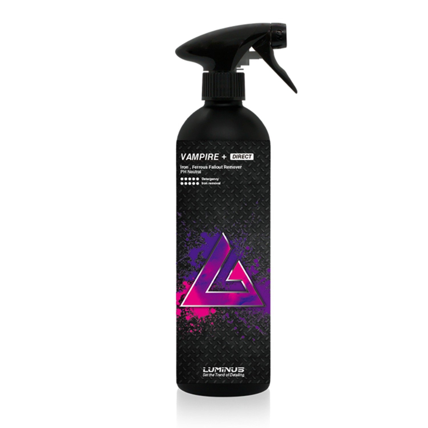 루미너스 뱀파이어 플러스 다이렉트 500ml 자동차 철분제거제 휠세정 상세 이미지 1