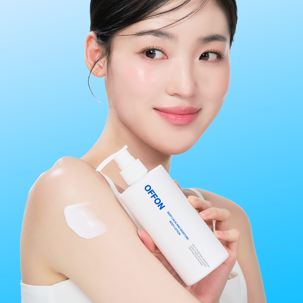 오프온 향좋은 퍼퓸 끈적이지않는 보습 등드름 바디밀크 모공각화증 남자여자 올리브영 보습제 상세 이미지 2