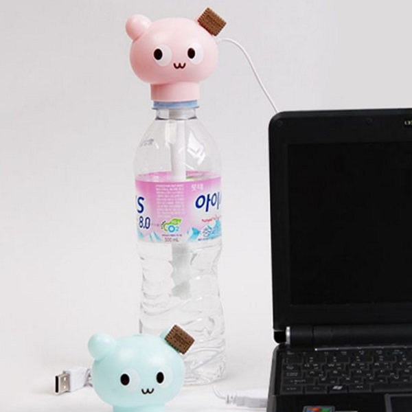 아이디어 usb 가습기 휴대용 가습기 사무실 침실 상세 이미지 2